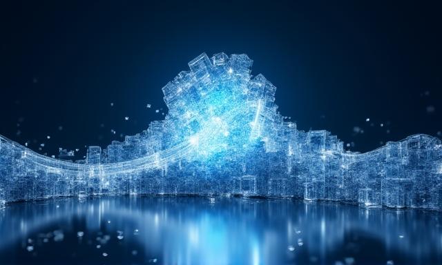 Abstract representation of data bridging