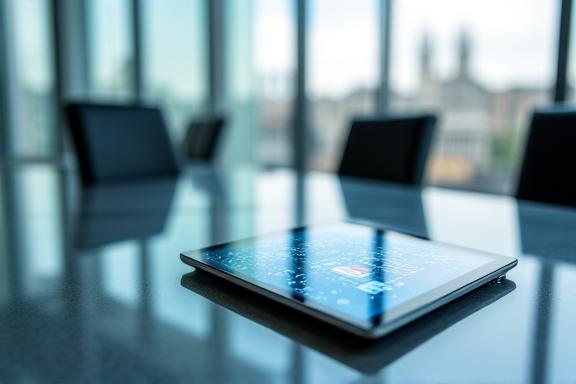 Technological integration and secure data environment in a London tech hub
